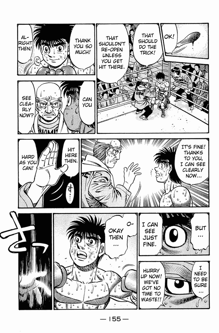 Hajime no Ippo Chapter 647 5